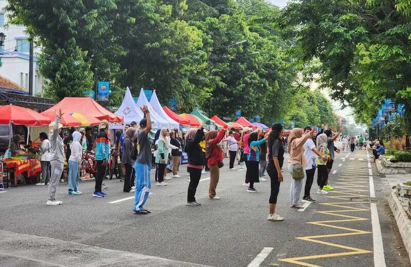 Car Free Day Sudirman Jogja