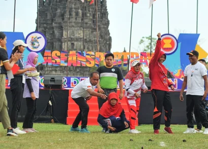 FESTIVAL OLAHRAGA TRADISIONAL JOGJA