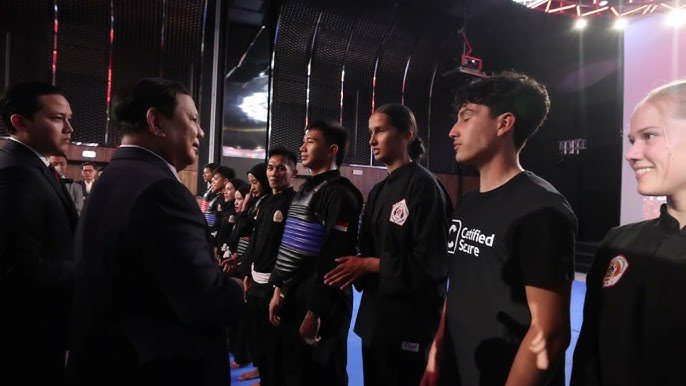 Pencak Silat Goes to Olympic