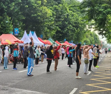 Car Free Day Sudirman Jogja
