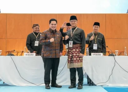 Kemenpora dan Ketua PB IPSI